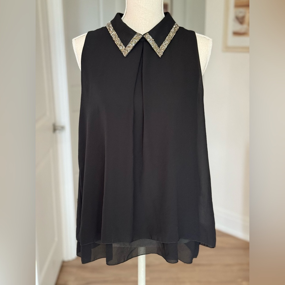 Plaza Italia Chiffon Top